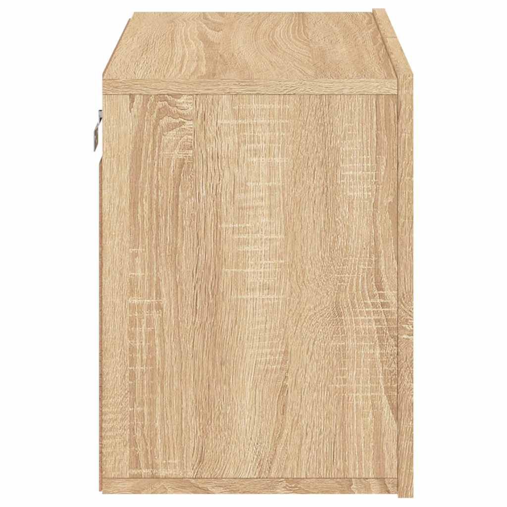 Ντουλάπι Τοίχου Τηλεόρασης Sonoma Δρυς 60 x 30 x 41 εκ.