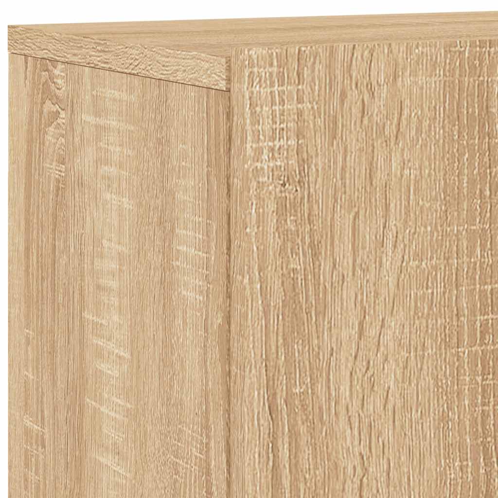Ντουλάπι Τοίχου Τηλεόρασης Sonoma Δρυς 60 x 30 x 41 εκ.