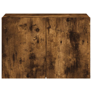 Ντουλάπι Τοίχου Τηλεόρασης Καφέ Δρυς 60 x 30 x 41 εκ.