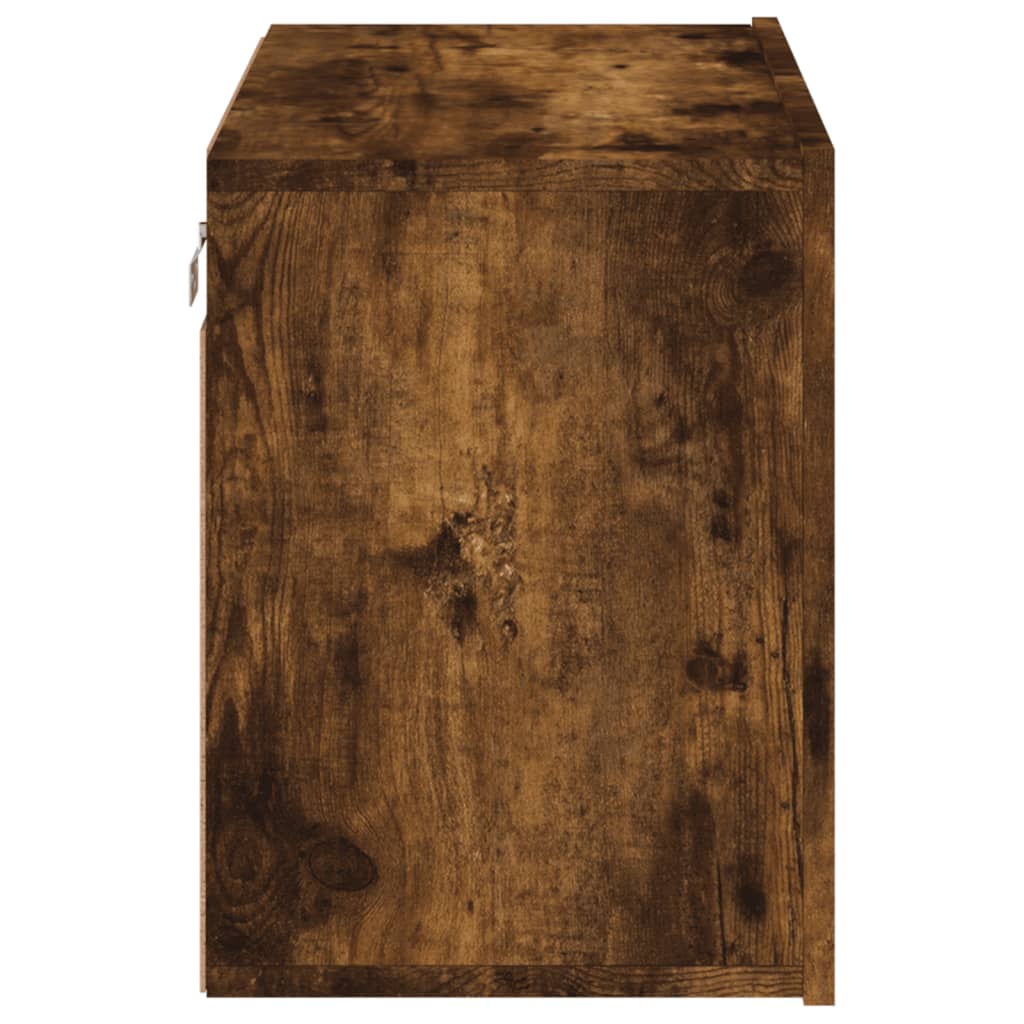 Ντουλάπι Τοίχου Τηλεόρασης Καφέ Δρυς 60 x 30 x 41 εκ.