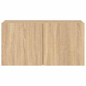 Ντουλάπι Τοίχου Τηλεόρασης Sonoma Δρυς 80 x 30 x 41 εκ.