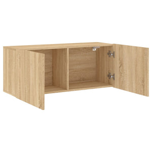 Ντουλάπι Τοίχου Τηλεόρασης Sonoma Δρυς 100 x 30 x 41 εκ. - Pakobazaar