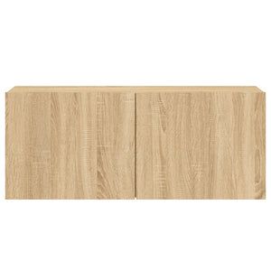 Ντουλάπι Τοίχου Τηλεόρασης Sonoma Δρυς 100 x 30 x 41 εκ. - Pakobazaar