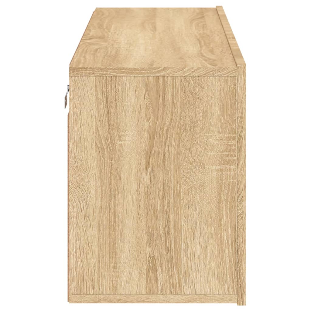 Ντουλάπι Τοίχου Τηλεόρασης Sonoma Δρυς 100 x 30 x 41 εκ. - Pakobazaar
