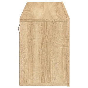 Ντουλάπι Τοίχου Τηλεόρασης Sonoma Δρυς 100 x 30 x 41 εκ. - Pakobazaar