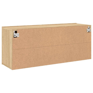 Ντουλάπι Τοίχου Τηλεόρασης Sonoma Δρυς 100 x 30 x 41 εκ. - Pakobazaar