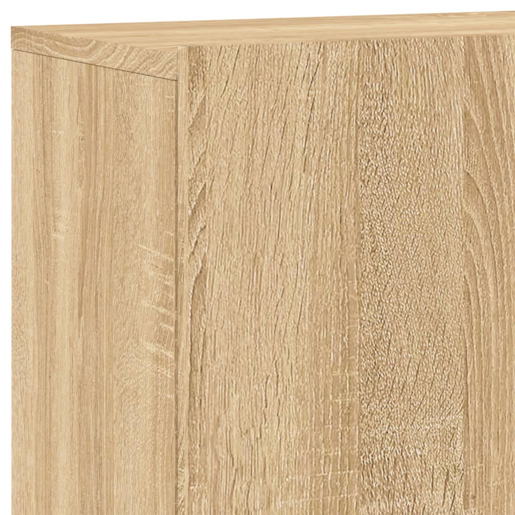 Ντουλάπι Τοίχου Τηλεόρασης Sonoma Δρυς 100 x 30 x 41 εκ. - Pakobazaar