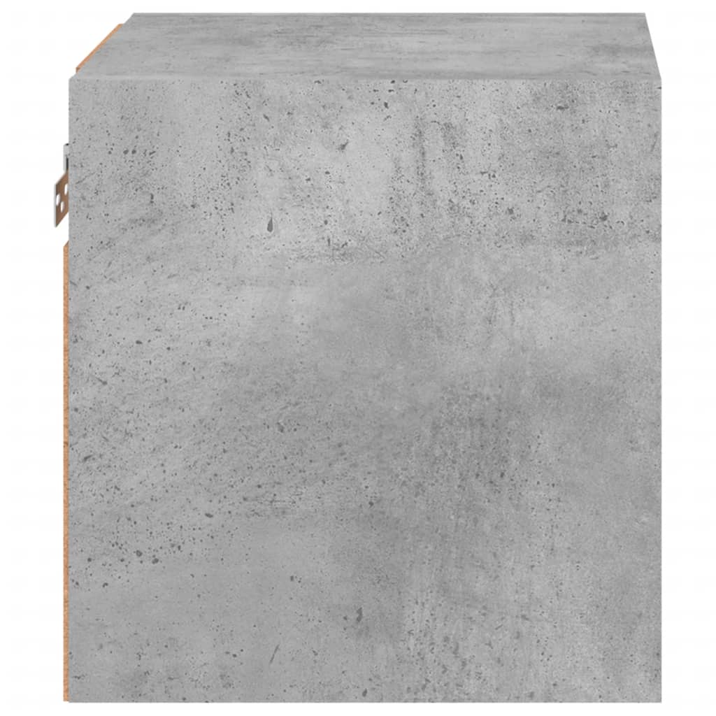 Έπιπλα Τηλεόρασης με LED 2 Τεμ Γκρι Σκυροδέματος 30x28,5x30 εκ. - Pakobazaar