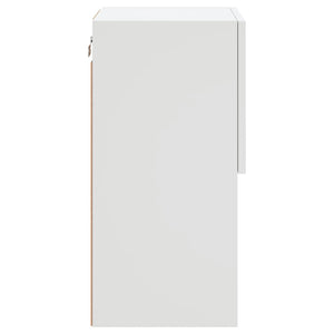 Ντουλάπι Τηλεόρασης με LED Λευκό 30,5 x 30 x 60 εκ. - Pakobazaar