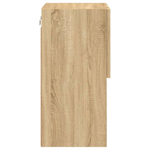 Έπιπλα Τηλεόρασης με LED 2 τεμ. Sonoma Δρυς 30,5x30x60 εκ. - Pakobazaar