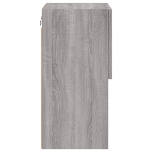 Έπιπλο Τηλεόρασης με LED Γκρι Sonoma 30,5x30x60 εκ. - Pakobazaar
