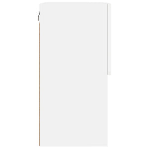 Έπιπλο Τηλεόρασης με LED Λευκό 40,5x30x60 εκ. - Pakobazaar