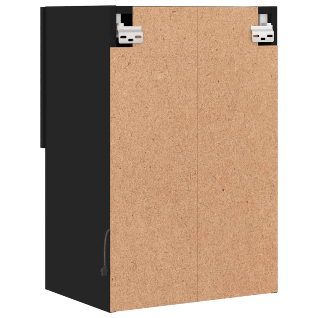 Έπιπλο Τηλεόρασης με LED Μαύρο 40,5x30x60 εκ. - Pakobazaar