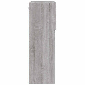 Έπιπλο Τηλεόρασης με LED Γκρι Sonoma 40,5x30x90 εκ. - Pakobazaar