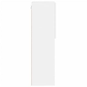 Έπιπλο Τηλεόρασης με LED Λευκό 40,5x30x102 εκ. - Pakobazaar