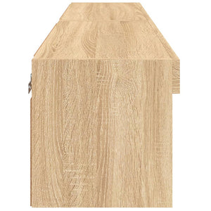 Έπιπλα Τηλεόρασης με LED 2 τεμ. Sonoma Δρυς 60x30x30 εκ. - Pakobazaar