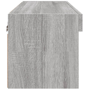 Έπιπλο Τηλεόρασης με LED Γκρι Sonoma 60x30x30 εκ. - Pakobazaar