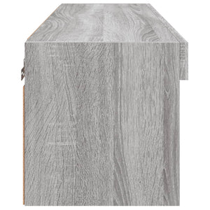 Έπιπλο Τηλεόρασης με LED Γκρι Sonoma 80x30x30 εκ. - Pakobazaar