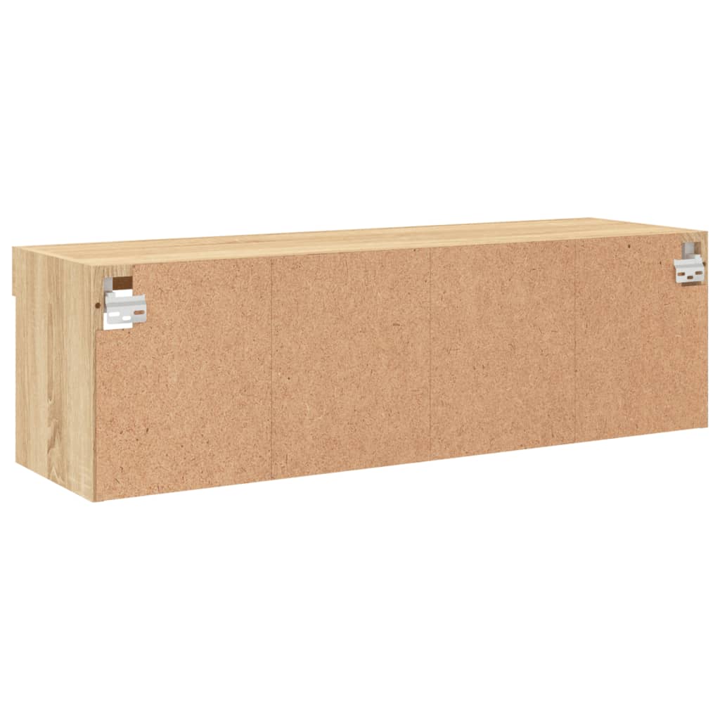 Έπιπλο Τηλεόρασης με LED Sonoma Δρυς 240 x 35 x 40 εκ. - Pakobazaar