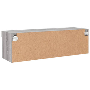 Έπιπλο Τηλεόρασης με LED Γκρι Sonoma 100x30x30 εκ. - Pakobazaar