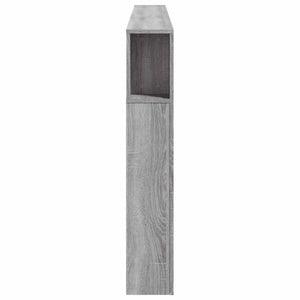 Κεφαλάρι Κρεβατιού με LED Γκρι Sonoma 220x18,5x103,5 εκ - Pakobazaar