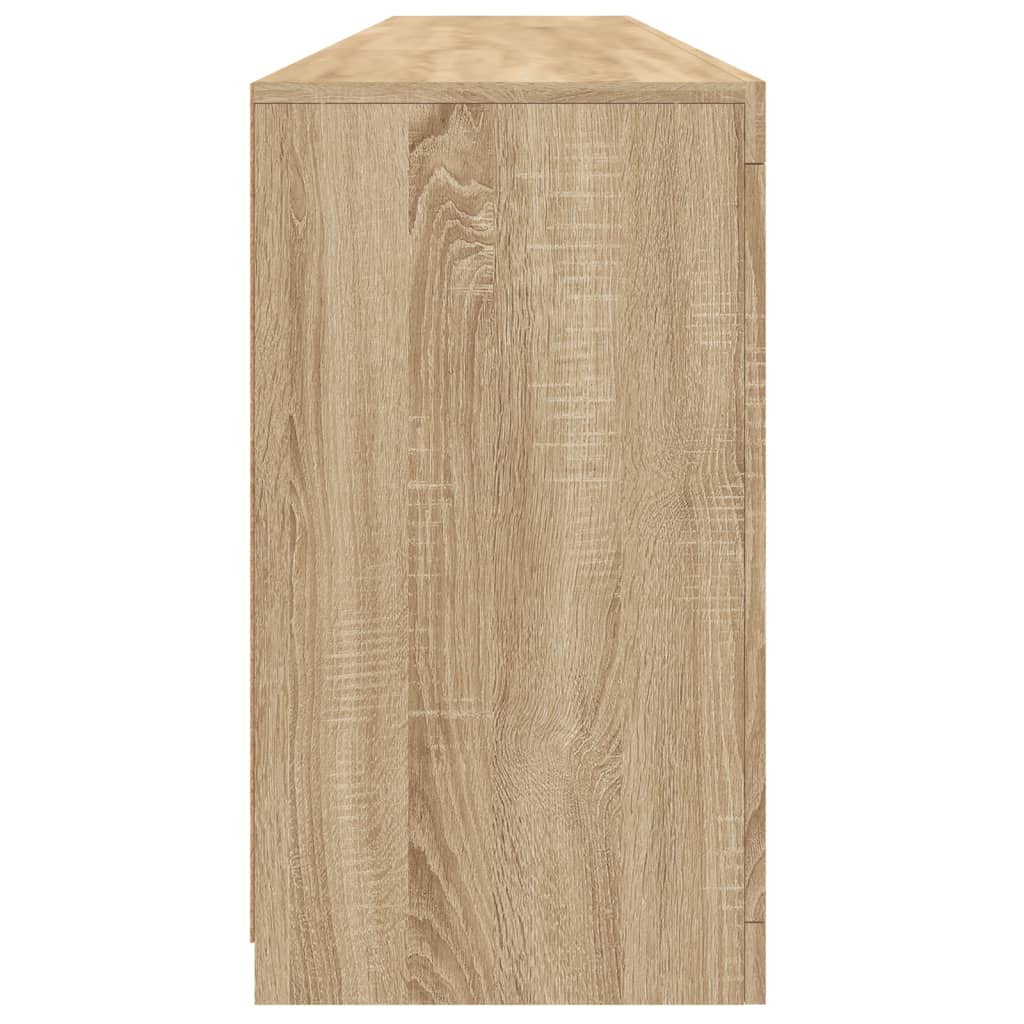 Μπουφές με LED Sonoma Δρυς 202 x 37 x 67 εκ.