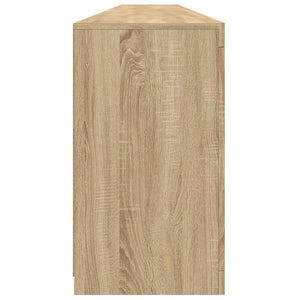 Μπουφές με LED Sonoma Δρυς 283 x 37 x 67 εκ.