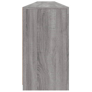 Μπουφές με LED Γκρι Sonoma 283 x 37 x 67 εκ.