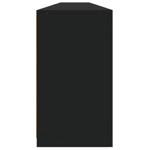 Μπουφές με LED Μαύρος 283 x 37 x 67 εκ.