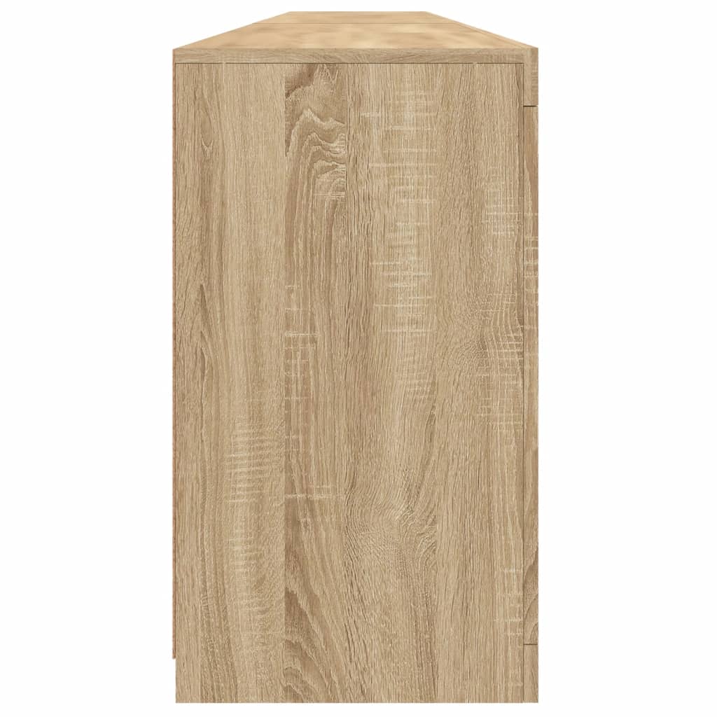 Μπουφές με LED Sonoma Δρυς 283 x 37 x 67 εκ.