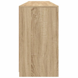 Ντουλάπι με LED Sonoma Δρυς 162x37x67 εκ.