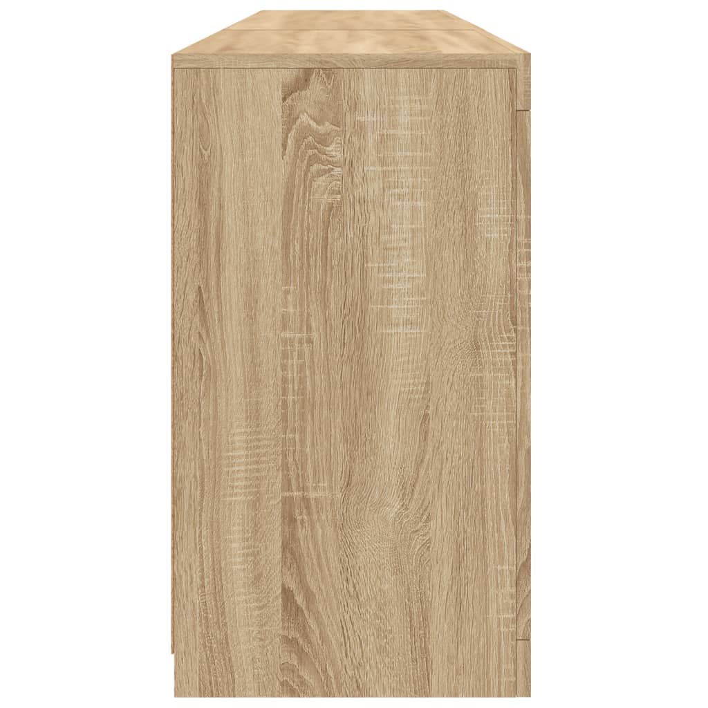 Ντουλάπι με LED Sonoma Δρυς 181,5x37x67 εκ.