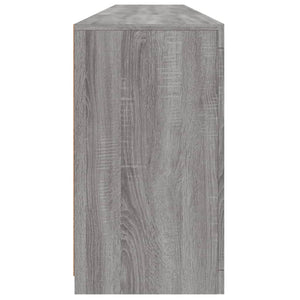 Μπουφές με LED Γκρι Sonoma 202 x 37 x 67 εκ.