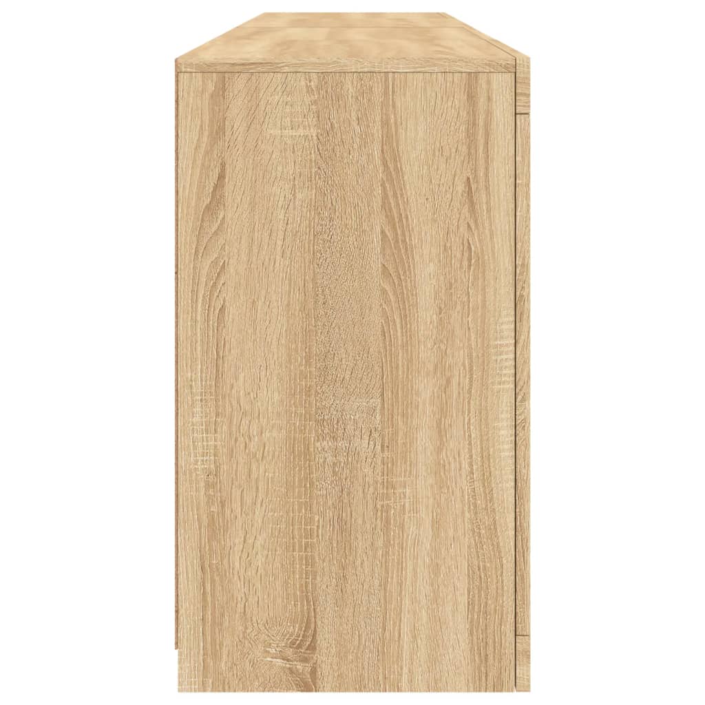 Μπουφές με LED Sonoma Δρυς 164 x 37 x 67 εκ.