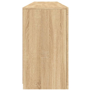 Μπουφές με LED Sonoma Δρυς 164 x 37 x 67 εκ.