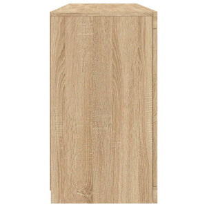 Ντουλάπι με LED Sonoma Δρυς 142,5x37x67 εκ. - Pakobazaar