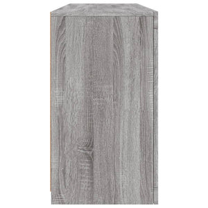 Μπουφές με LED Γκρι Sonoma 142,5x37x67 εκ. - Pakobazaar