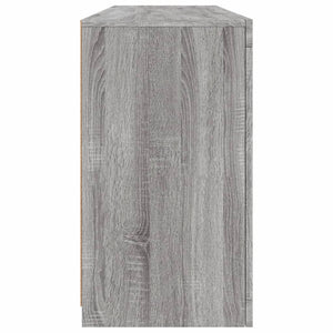 Μπουφές με LED Γκρι Sonoma 163 x 37 x 67 εκ. - Pakobazaar