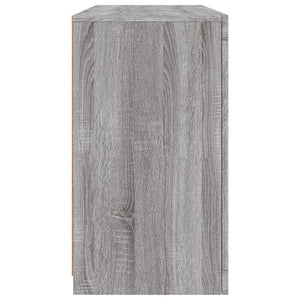 Μπουφές με LED Γκρι Sonoma 123 x 37 x 67 εκ. - Pakobazaar