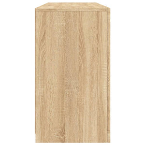 Ντουλάπι με LED Sonoma Δρυς 142,5x37x67 εκ.
