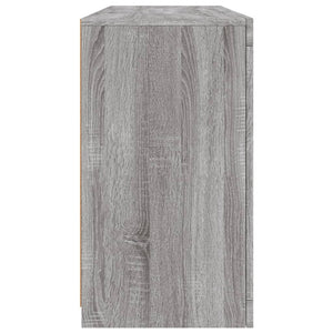 Μπουφές με LED Γκρι Sonoma 142,5x37x67 εκ. - Pakobazaar