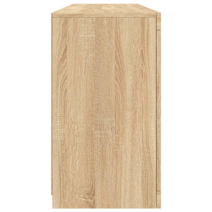 Μπουφές με LED Sonoma Δρυς 163 x 37 x 67 εκ.