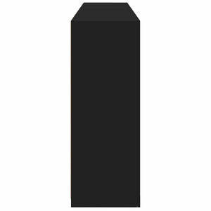 Μπουφές με Φώτα LED Μαύρος 162 x 37 x 100 εκ.
