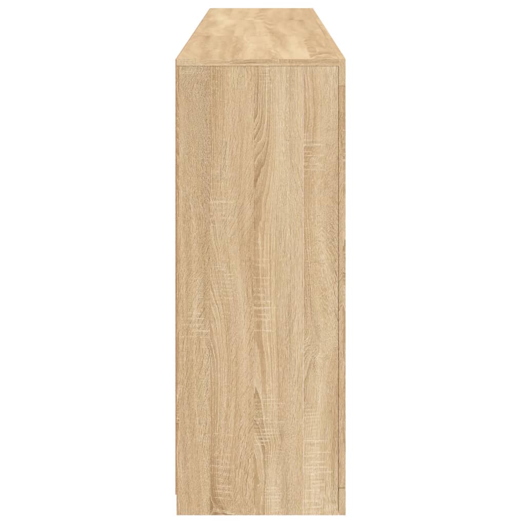 Μπουφές με Φώτα LED Sonoma Δρυς 181,5 x 37 x 100 εκ.