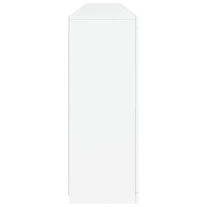 Μπουφές με Φώτα LED Λευκός 283 x 37 x 100 εκ.