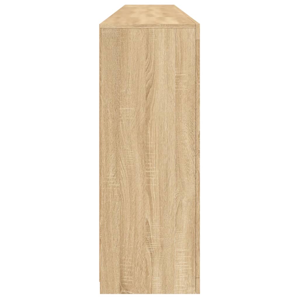 Μπουφές με Φώτα LED Sonoma Δρυς 283 x 37 x 100 εκ.