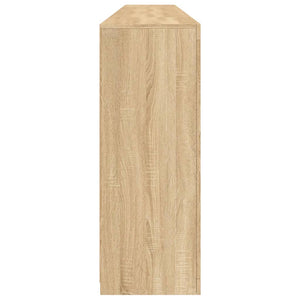 Μπουφές με Φώτα LED Sonoma Δρυς 283 x 37 x 100 εκ.
