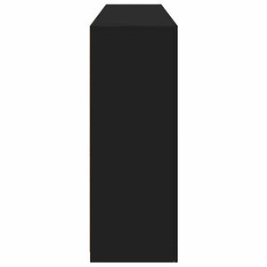 Μπουφές με Φώτα LED Μαύρος 162 x 37 x 100 εκ.