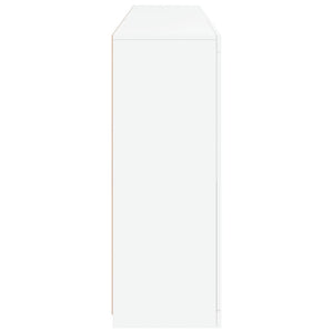 Μπουφές με Φώτα LED Λευκός 181,5 x 37 x 100 εκ.