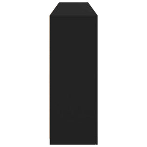 Μπουφές με Φώτα LED Μαύρος 181,5 x 37 x 100 εκ.